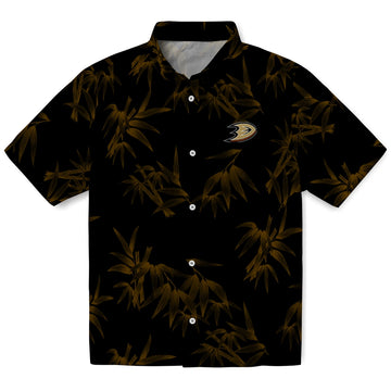 Anaheim Ducks Hawaiian Shirt - Bamboo Branches – Moonbestprint
