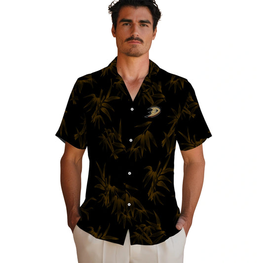 Anaheim Ducks Hawaiian Shirt - Bamboo Branches – Moonbestprint