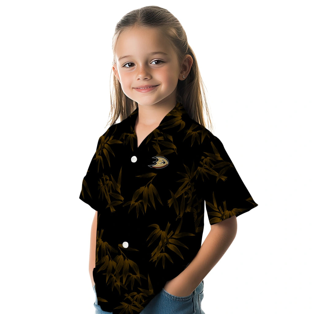 Anaheim Ducks Hawaiian Shirt - Bamboo Branches – Moonbestprint