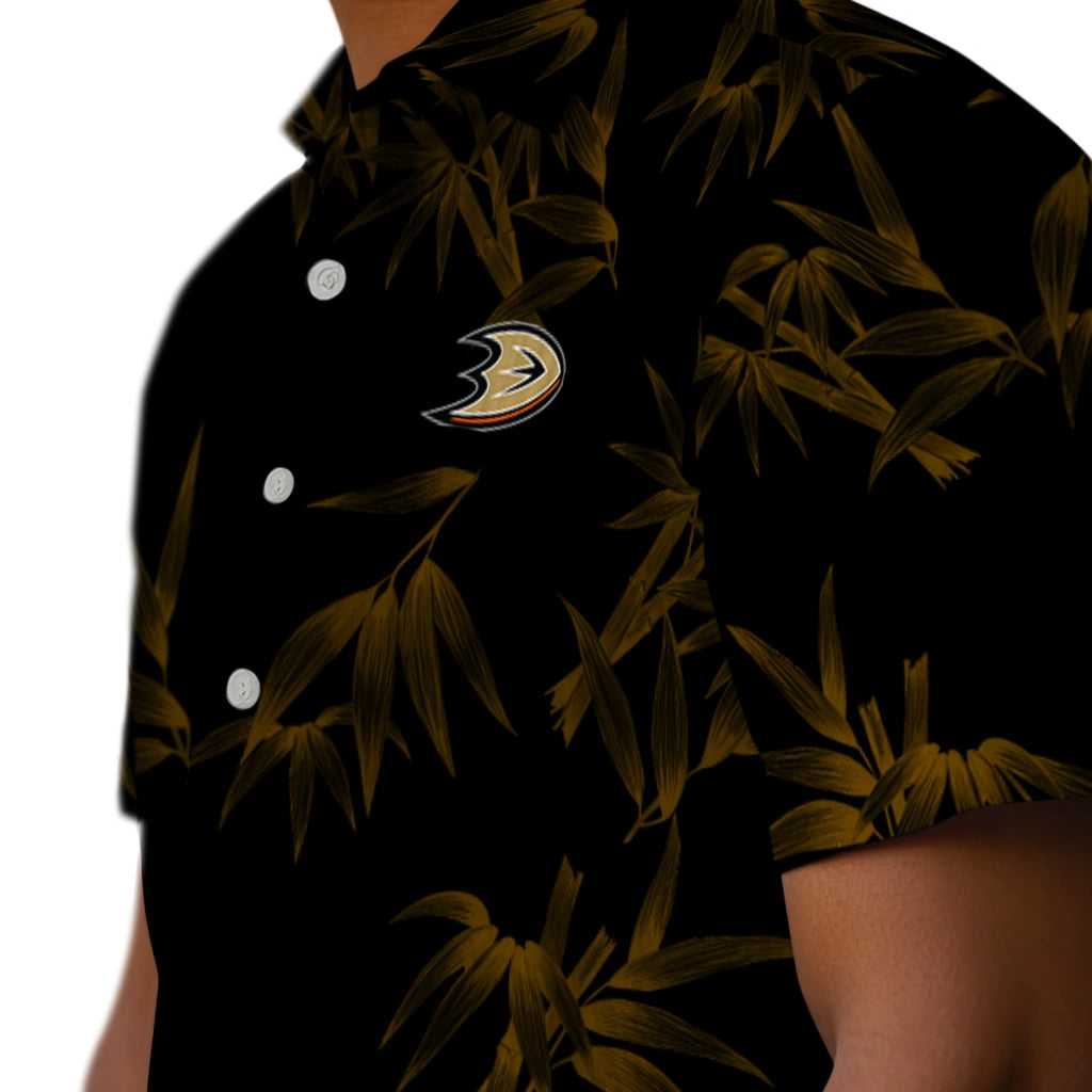 Anaheim Ducks Hawaiian Shirt - Bamboo Branches – Moonbestprint