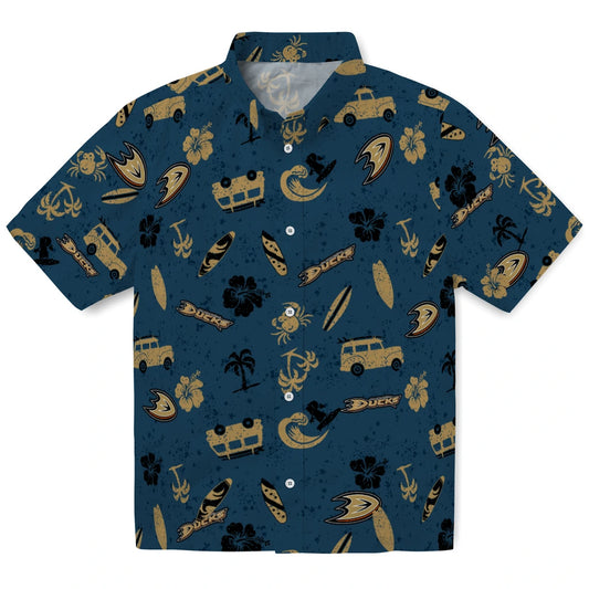 Anaheim Ducks Hawaiian Shirt - Beach Vibe – Moonbestprint