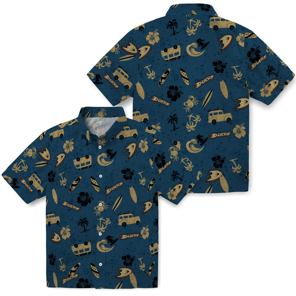 Anaheim Ducks Hawaiian Shirt - Beach Vibe – Moonbestprint