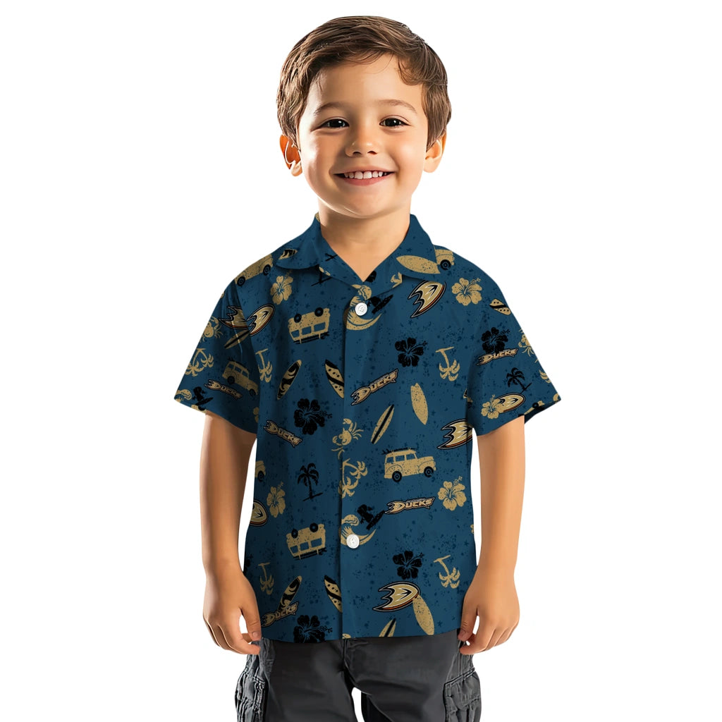 Anaheim Ducks Hawaiian Shirt - Beach Vibe – Moonbestprint