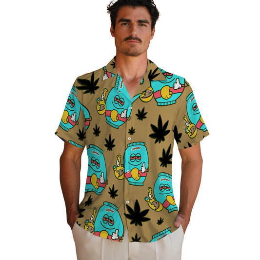 Anaheim Ducks Hawaiian Shirt - Chill Vibe | Moonbestprint