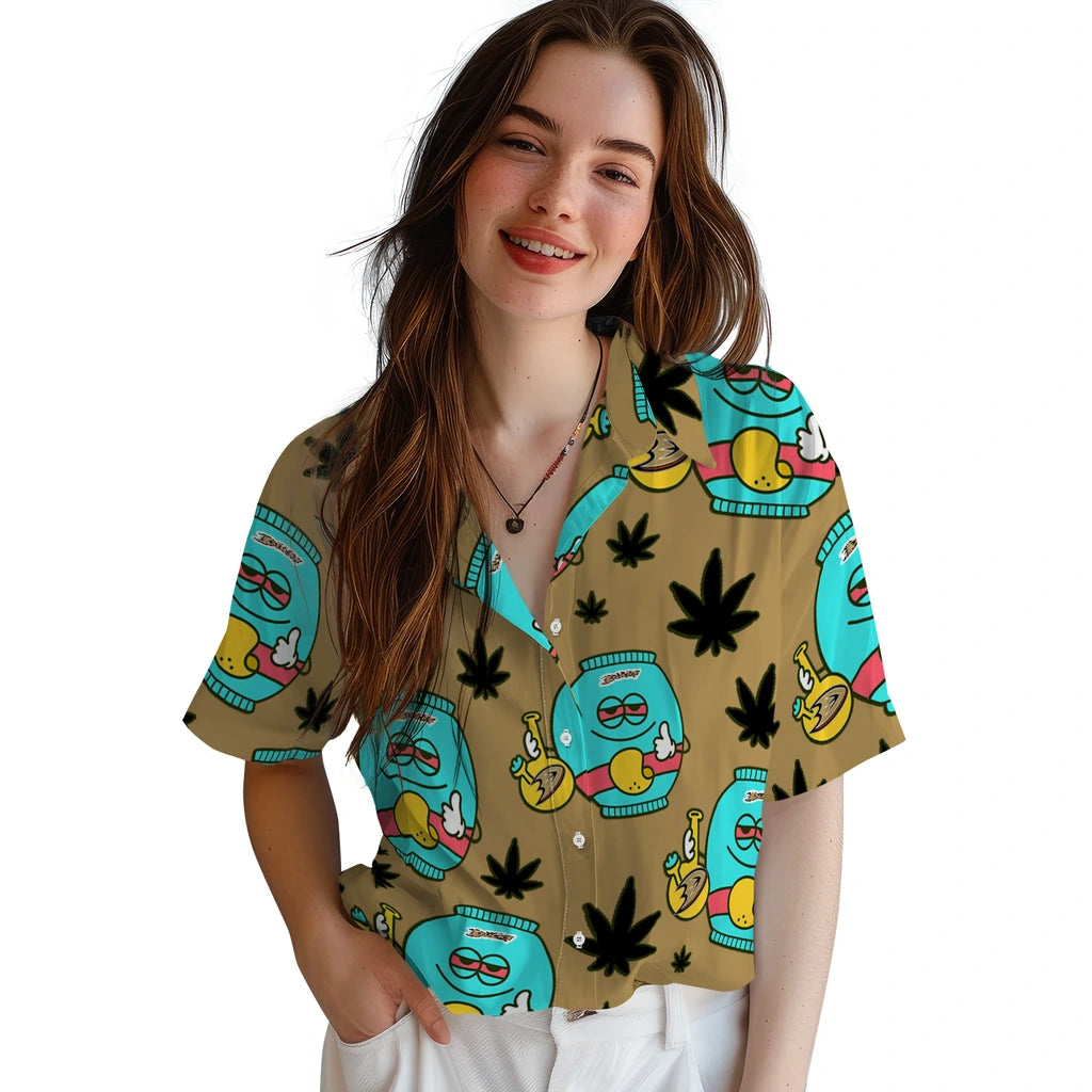 Anaheim Ducks Hawaiian Shirt - Chill Vibe – Moonbestprint