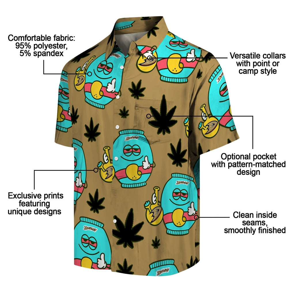 Anaheim Ducks Hawaiian Shirt - Chill Vibe – Moonbestprint