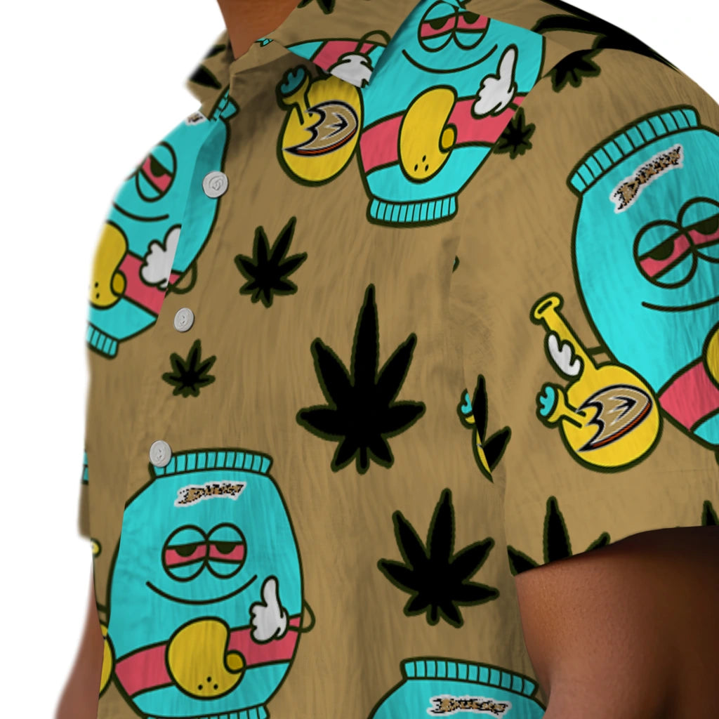 Anaheim Ducks Hawaiian Shirt - Chill Vibe – Moonbestprint