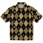 Anaheim Ducks Hawaiian Shirt - Golfing Plaid – Moonbestprint