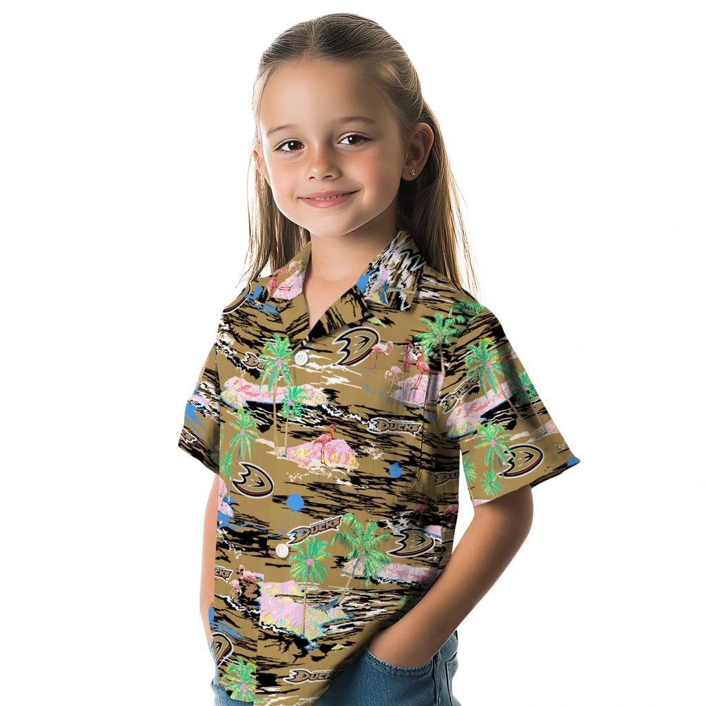 Anaheim Ducks Hawaiian Shirt - Hawaii Island – Moonbestprint