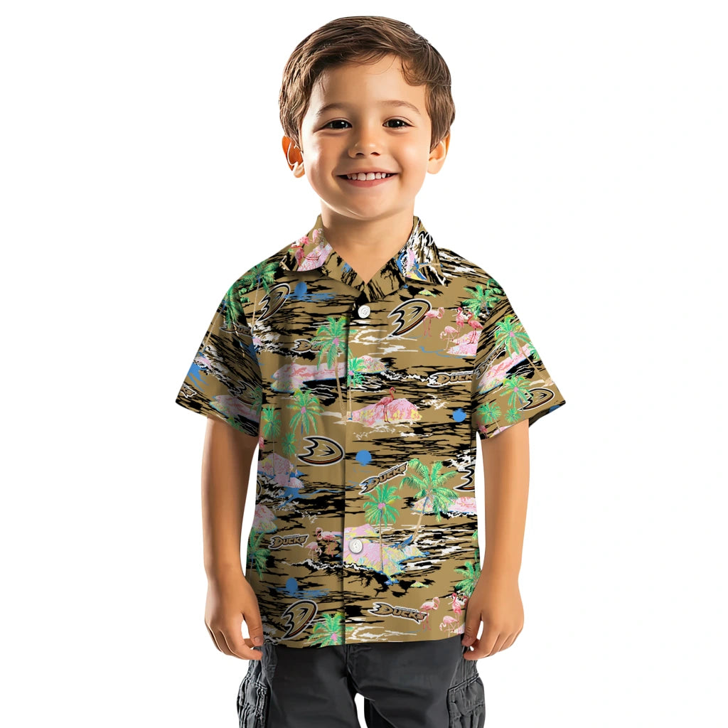 Anaheim Ducks Hawaiian Shirt - Hawaii Island – Moonbestprint