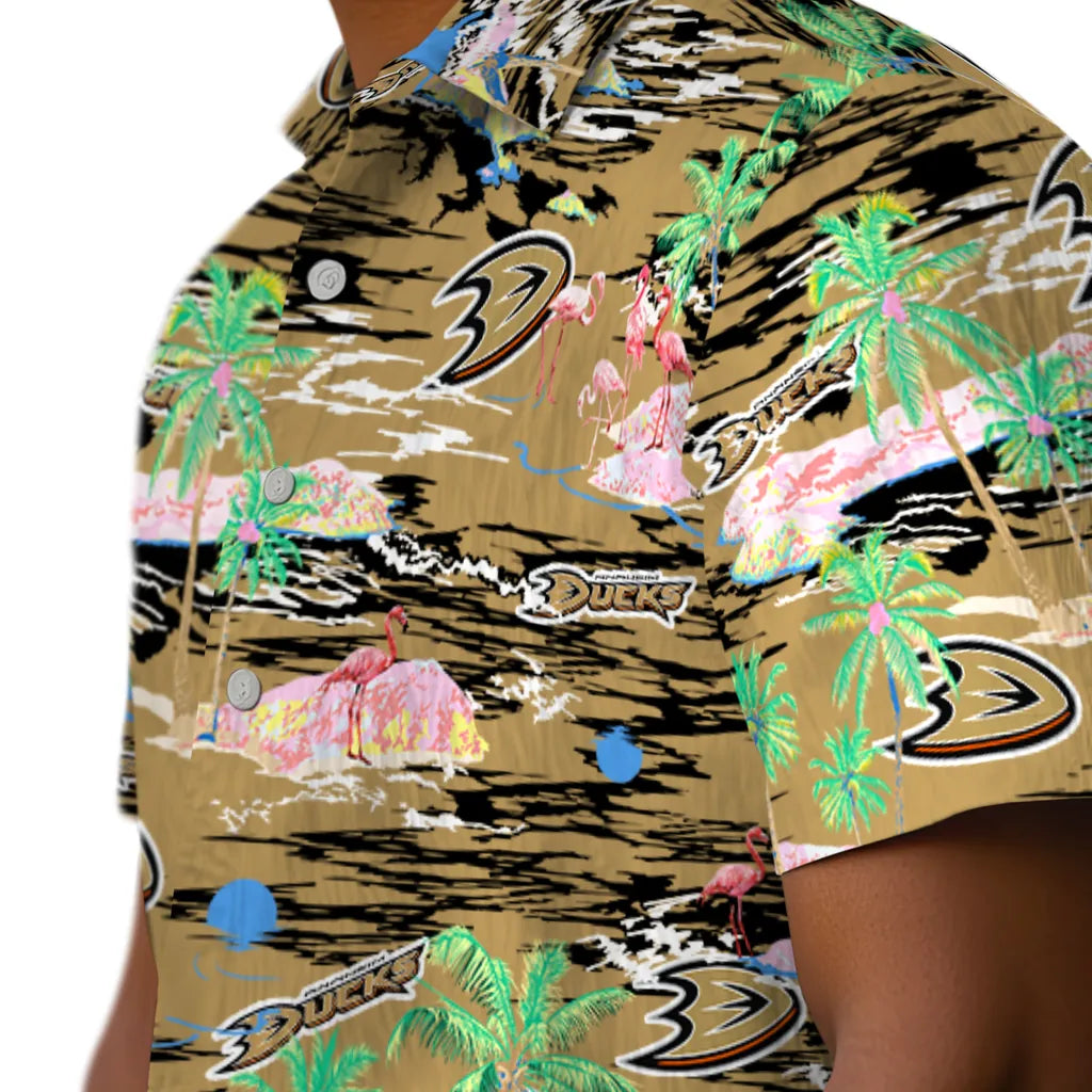 Anaheim Ducks Hawaiian Shirt - Hawaii Island – Moonbestprint