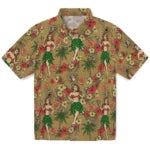 Anaheim Ducks Hawaiian Shirt - Hawaiian Girls Design – Moonbestprint