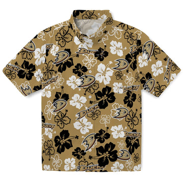 Anaheim Ducks Hibiscus Bloom Hawaiian Shirt – Moonbestprint