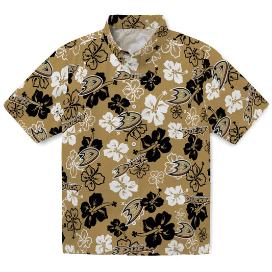 Anaheim Ducks Hibiscus Bloom Hawaiian Shirt – Moonbestprint