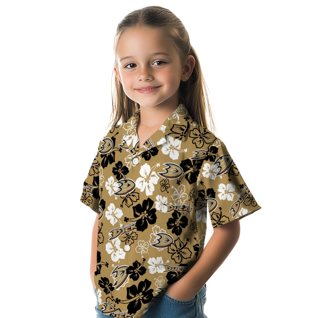 Anaheim Ducks Hibiscus Bloom Hawaiian Shirt – Moonbestprint