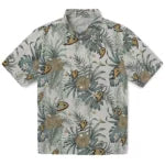 Anaheim Ducks Hawaiian Shirt - Hibiscus Designs – Moonbestprint