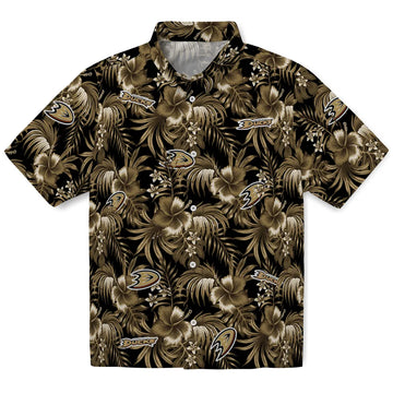 Anaheim Ducks Hawaiian Shirt - Hibiscus Exotic – Moonbestprint