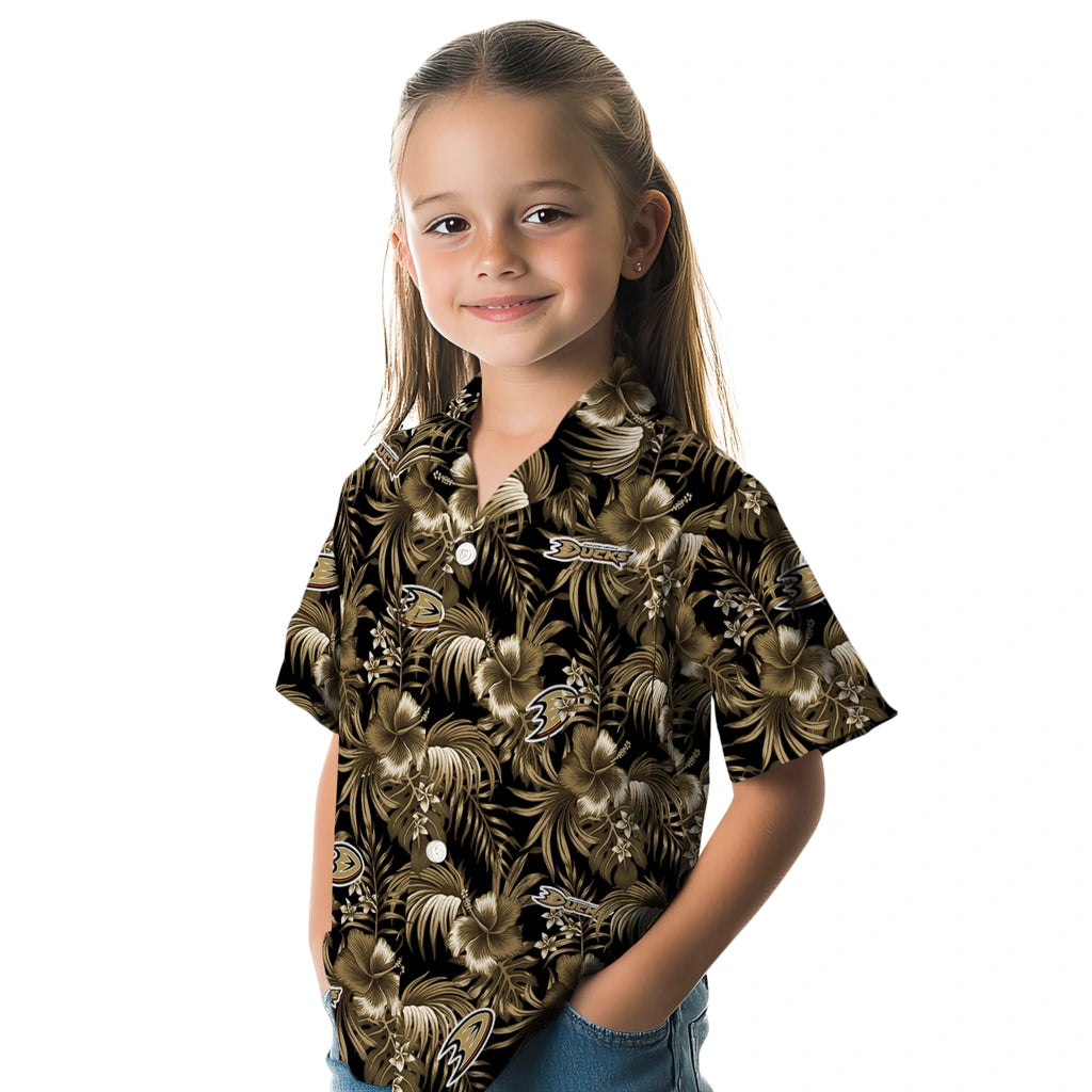 Anaheim Ducks Hawaiian Shirt - Hibiscus Exotic – Moonbestprint