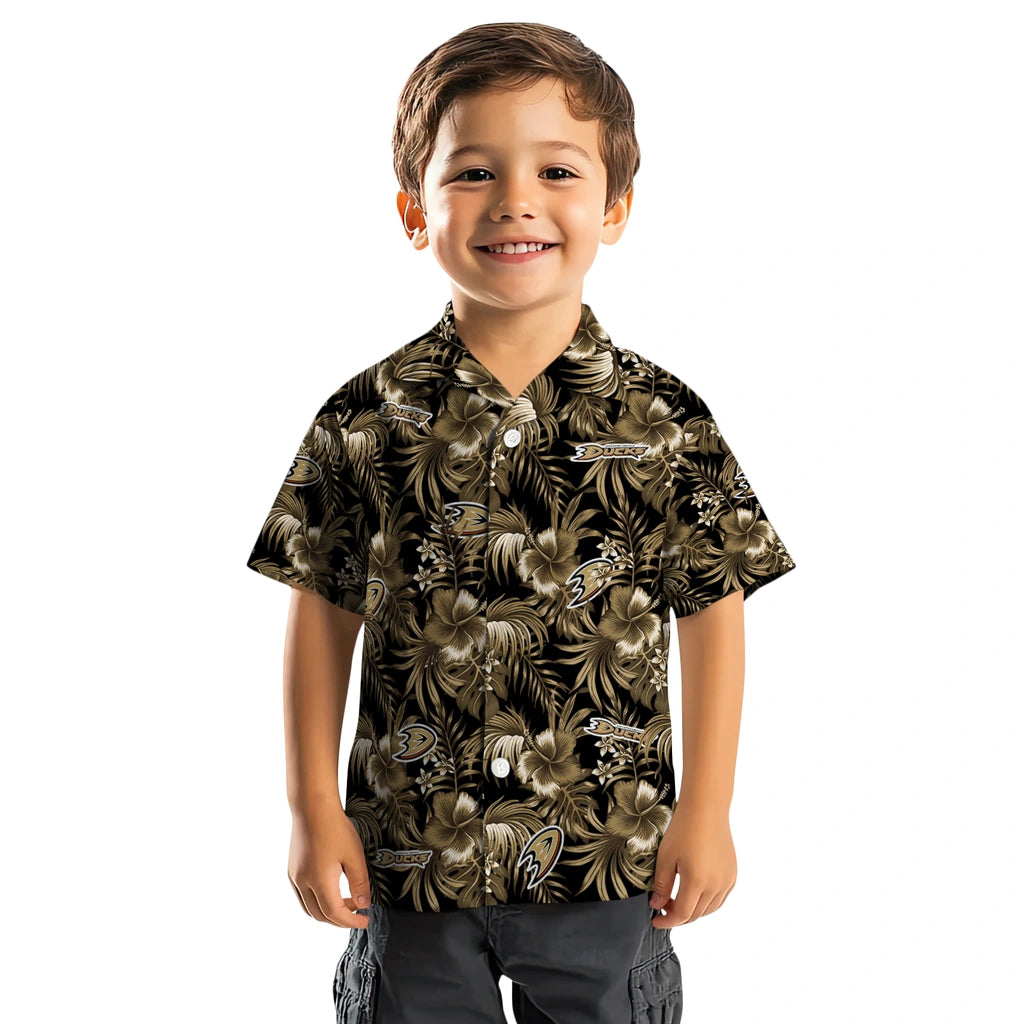Anaheim Ducks Hawaiian Shirt - Hibiscus Exotic – Moonbestprint