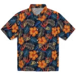 Anaheim Ducks Hawaiian Shirt - Hibiscus Foliage – Moonbestprint