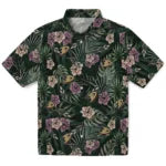 Anaheim Ducks Hawaiian Shirt - Hibiscus Leaves Pattern – Moonbestprint