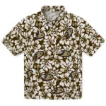 Anaheim Ducks Hawaiian Shirt - Hibiscus Motif – Moonbestprint