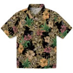 Anaheim Ducks Hawaiian Shirt - Hibiscus Tiki Jungle – Moonbestprint