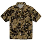 Anaheim Ducks Hawaiian Shirt - Monstera Layer – Moonbestprint