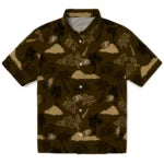Anaheim Ducks Hawaiian Shirt - Palm And Clouds – Moonbestprint