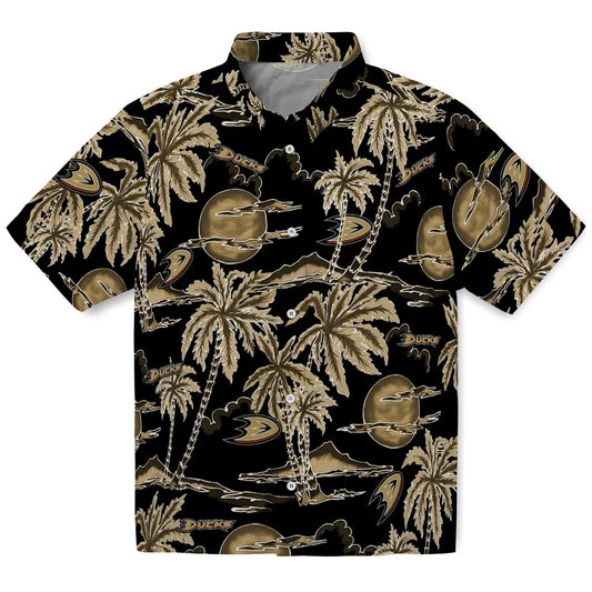 Anaheim Ducks Hawaiian Shirt - Palm Sunset – Moonbestprint