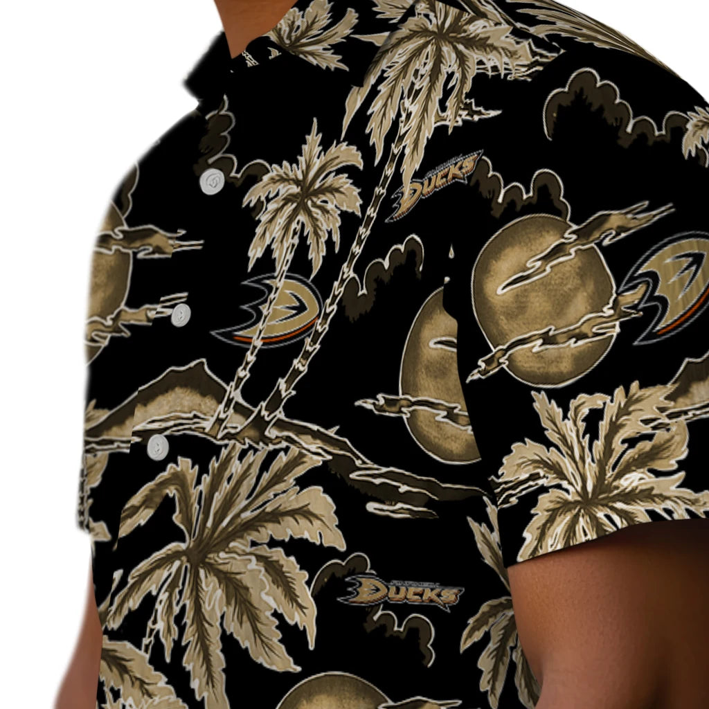 Anaheim Ducks Hawaiian Shirt - Palm Sunset – Moonbestprint