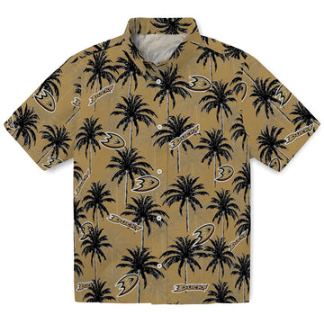 Anaheim Ducks Hawaiian Shirt - Palm Tree Motif – Moonbestprint