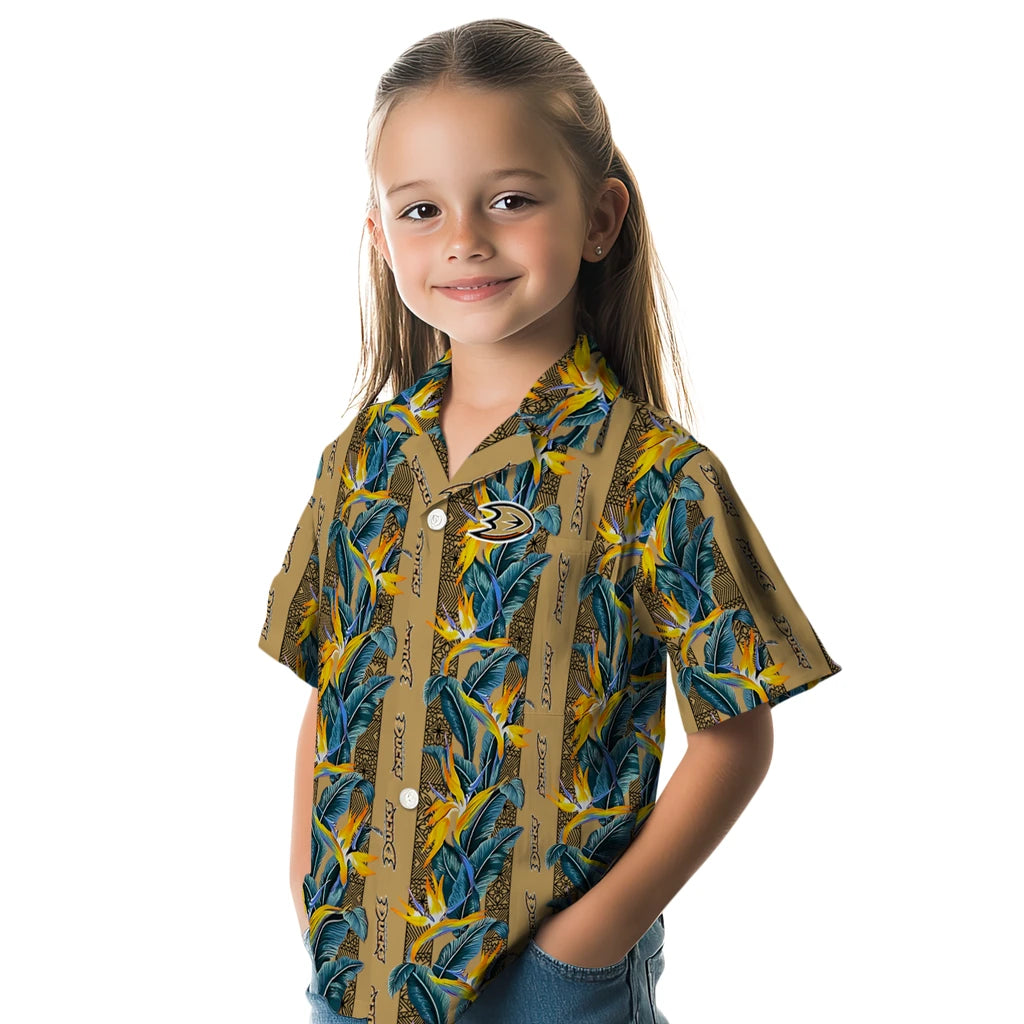 Anaheim Ducks Hawaiian Shirt - Paradise Vines – Moonbestprint