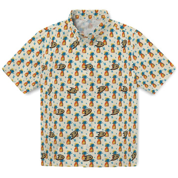 Anaheim Ducks Hawaiian Shirt - Pineapple Delight – Moonbestprint