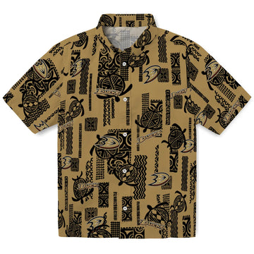 Anaheim Ducks Hawaiian Shirt - Turtle Lines – Moonbestprint