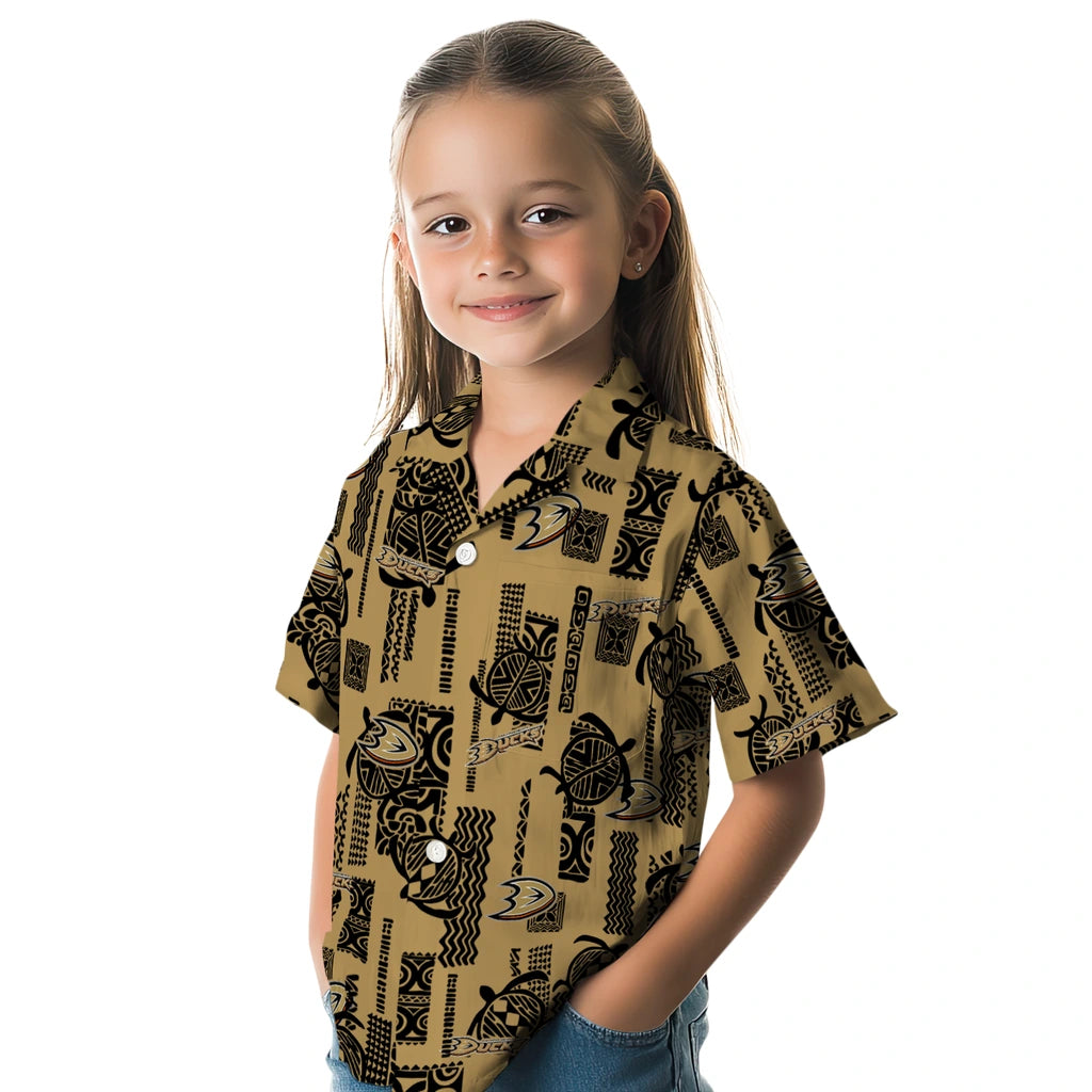 Anaheim Ducks Hawaiian Shirt - Turtle Lines – Moonbestprint