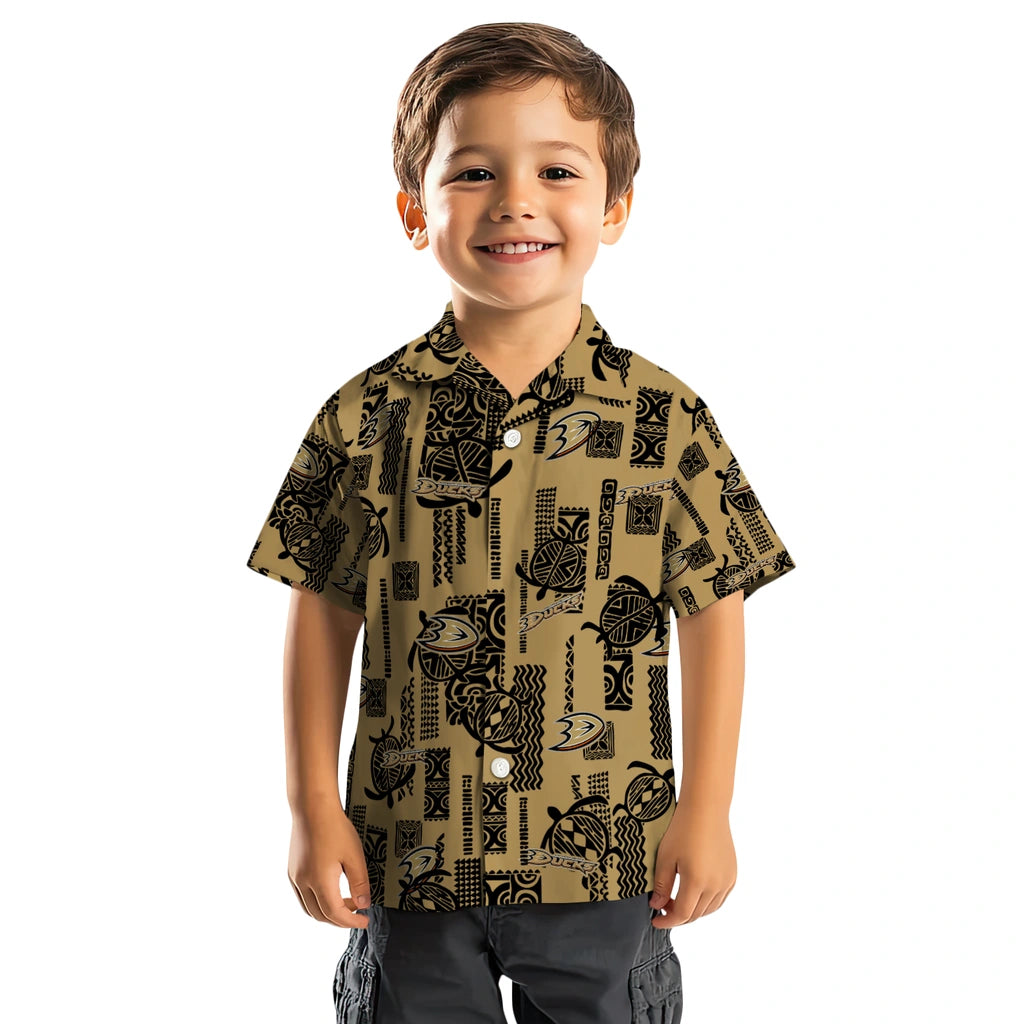 Anaheim Ducks Hawaiian Shirt - Turtle Lines – Moonbestprint
