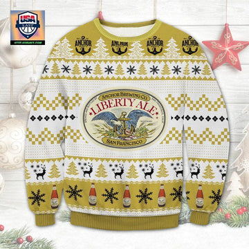 Anchor Steam Beer Ugly Christmas Sweater 2022 ? Usalast