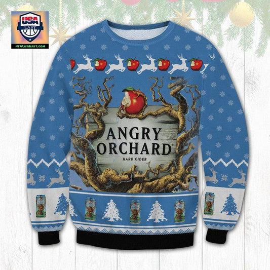 Angry Orchard Ugly Christmas Sweater 2022 ? Usalast
