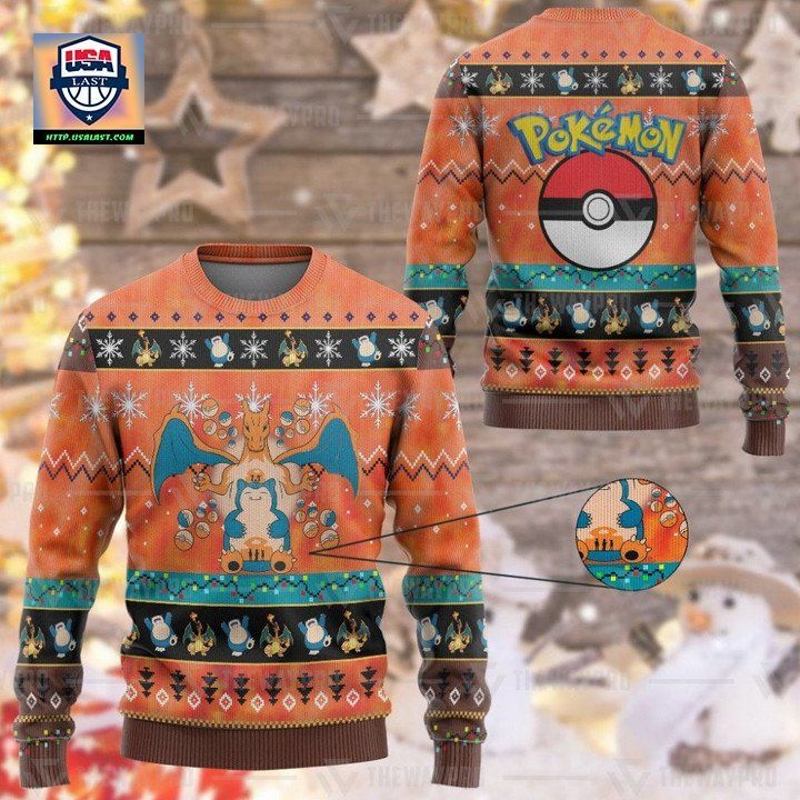 Anime Pokemon An Incredible Adventure Christmas Sweater ? Usalast