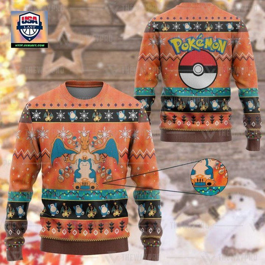 Anime Pokemon An Incredible Adventure Christmas Sweater ? Usalast