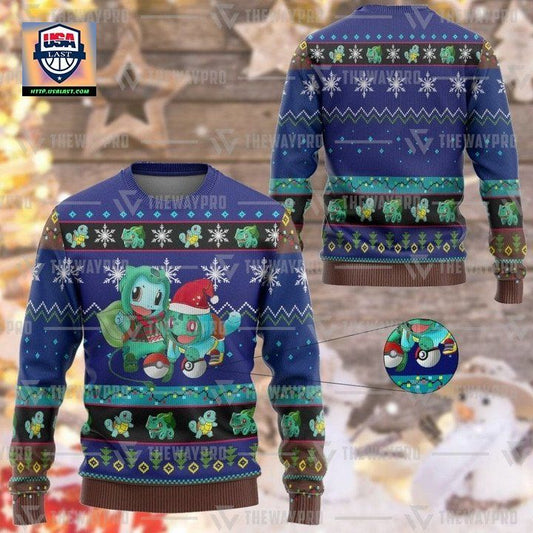 Anime Pokemon Christmas Sweater ? Usalast