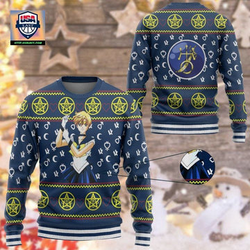Anime Sailor Moon Uranus Christmas Sweater ? Usalast