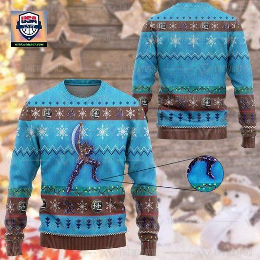 Anime Yu Gi Oh Buster Blader Christmas Sweater ? Usalast