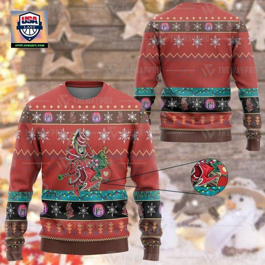 Anime Yu Gi Oh Dark Magician 2 Christmas Sweater ? Usalast