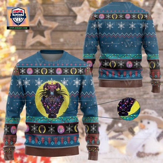 Anime Yu Gi Oh Magician Of Black Chaos Christmas Sweater ? Usalast