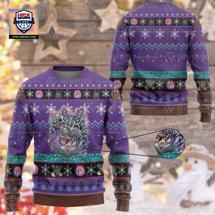 Anime Yu Gi Oh Relinquished Christmas Sweater ? Usalast