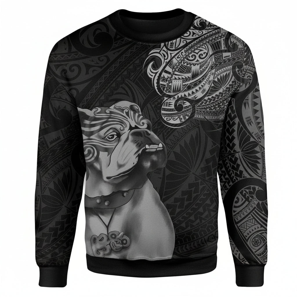 Aotearoa New Zealand Sweater ? Maori Bulldog A7 ? Usalast