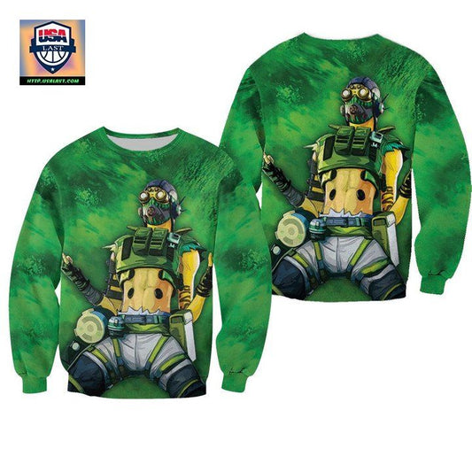 Apex Legend Octane 3D Shirt Hoodie Sweater Jersey Sweater ? Usalast