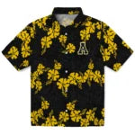 Appalachian State Mountaineers Hawaiian Shirt - 50th State Flower | Moonbestprint